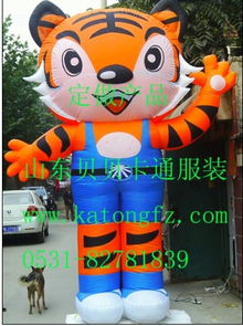 卡通人偶服裝卡通人偶服飾卡通動漫人偶卡通氣模小玩具生產(chǎn)出租銷售